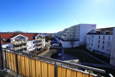 Schmuckes Apartment mit Dachterrasse - im Zentrum von Geretsried