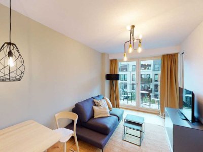 Premium Apartment mit Terrasse und moderner Möblierung