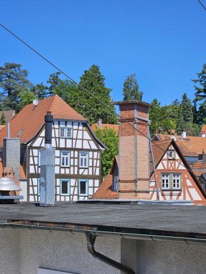 Sehr schöne helle 3 Zimmer Maissonettewohnung im Herzen der malerischen Kronberger Altstadt