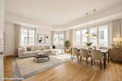 Hernals von oben erleben – Modernes Dachgeschoss mit Stadtpanorama