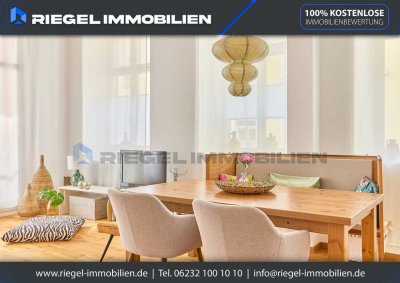 Sie hier? Wir auch! Stilvoll wohnen im Herzen von Speyer – kernsanierte Altbauwohnung mit Westbalkon