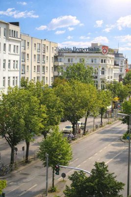 ULI VOGELER GmbH - VERMIETETE 2-ZIMMERWOHNUNG IM 4. OG MIT SÜDBALKON UND TIEFGARAGENSTELLPLATZ