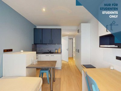 Modern möbliertes Studentenapartment im Quartillion – zentral im Rheingauviertel