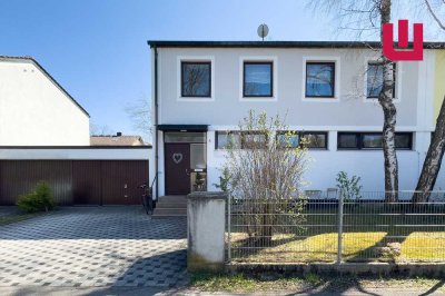 WINDISCH - gemütliche Doppelhaushälfte mit gepflegtem Garten in ruhiger Lage von Gröbenzell!