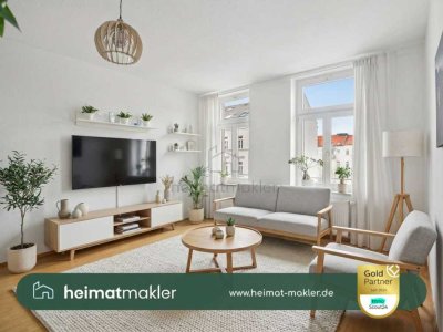 Top-Lage Gohlis-Süd - 2 Zimmer mit sonnigem Balkon
