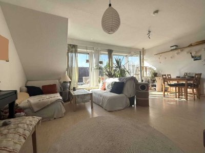 Gemütliche 3-Zimmer-Wohnung mit Südbalkon und offenem Wohnkonzept
