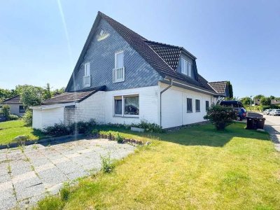 Erdgeschosswohnung mit Garten in Dänischenhagen!