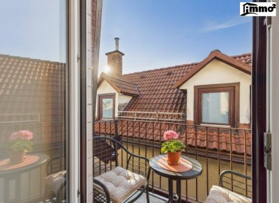 Ideal für Paare &amp; kleine Familien – 3-Zimmer-Wohnung mit Balkon