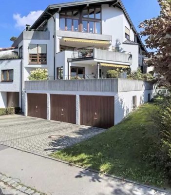 4 - Zimmer Wohnung 120 qm - eigener Garten - große Terrasse