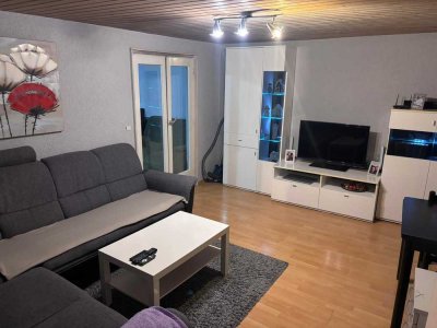 Teilmöblierte 3 Zimmer-Wohnung zu vermieten