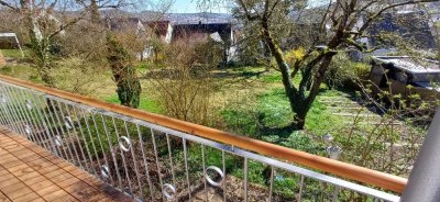 wunderschöne ruhige Wohnung im Grünen