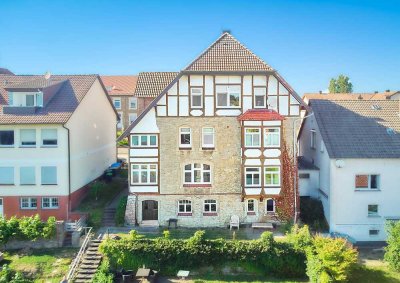 Gepflegtes Wohnhaus mit Praxisfläche in Kalletal-Hohenhausen