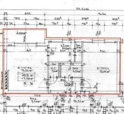 Sonnige 2-Zimmer-Wohnung mit Balkon sucht Nachmieter:in