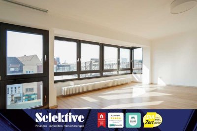 Stilvolle Maisonette in Citylage für Zwei – großzügig, charmant, mit Kamin & Terrasse