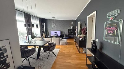 Penthouse Wohnung Nbg./Schoppershof 109qm, 3,5 Zimmer, Bj 2008, Energie B