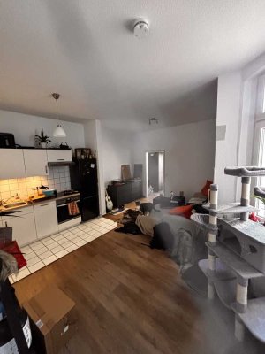 1,5-Zimmer Wohnung in der Wismarer Altstadt, gepflegt