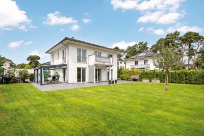 Hochmoderne 5-Zimmer-Villa mit Energieklasse A+ in Groß-Glienicke (provisionsfrei)