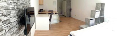 Hochwertiges Apartment vollmöbliert mit TG Stellplatz und großem Balkon ab Juli verfügbar