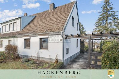 Einfamilienhaus mit Sanierungsbedarf und großem Gestaltungspotenzial