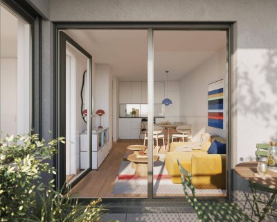 Eigentumswohnung - 2 Zimmer Wohntraum im - 3 - Stockwerk Top 30