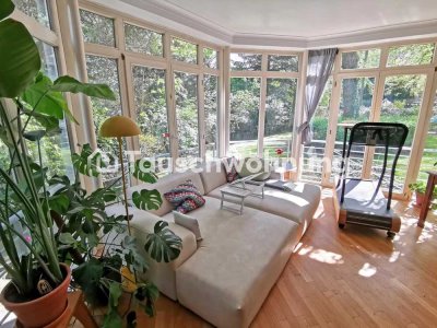 Tauschwohnung: Zentral und im Grünen für Familien in Altona/ Nienstedten