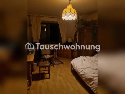 Tauschwohnung: Gemütliche 2 Zimmer Wohnung mit Balkon im Hecht