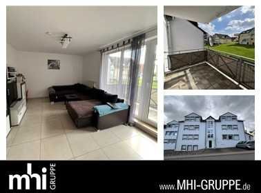 Helle 2-Zimmer-Wohnung mit Balkon in ruhiger Lage von Langerwehe