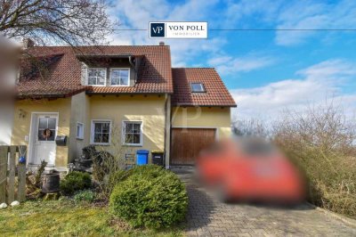 Ihr neues Zuhause: Gemütliches Reihenendhaus mit Garten in Scheinfeld