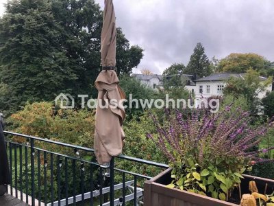 Tauschwohnung: Groß Flottbek Maisonette