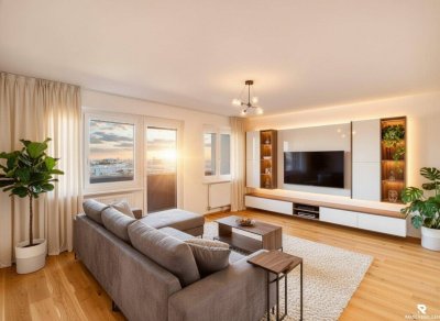 Erstbezug nach Generalsanierung! Moderne Wohnung mit Loggia &amp; Weitblick in Brunn am Gebirge