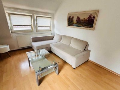 Möblierte 2-ZKB-Wohnung mit Einbauküche zwischen Hochschule und Klinikum