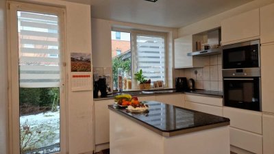 Endreihenhaus in familiärer Siedlung