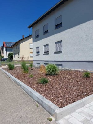 Moderne 3 Zimmer DG Neubau Wohnung in 76646 Bruchsal-Heidelsheim sucht Mieter/in!!