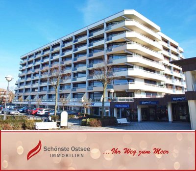 Top modern mit Sonnenbalkon und Meerblick