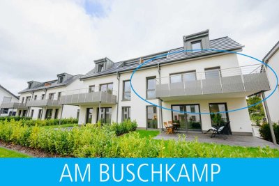 Stylisch, barrierefrei, Erstbezug!
Attraktive 3-Zimmer-Mietwohnung mit Stellplatz