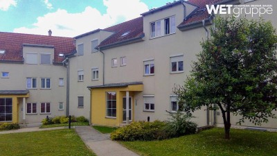 Geförderte 1-Zimmer Mietwohnung mit Kaufoption | ca. 36 m² | Obergeschoss