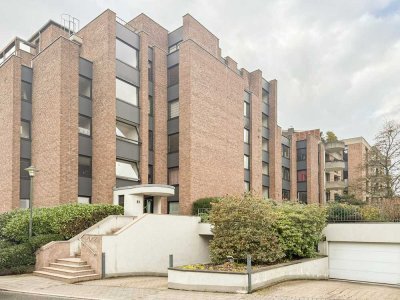 Drei-Zimmer-Wohnung mit XL-Balkon