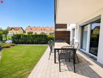 Hochwertige 3-Zimmer-Wohnung mit sonniger Terrasse