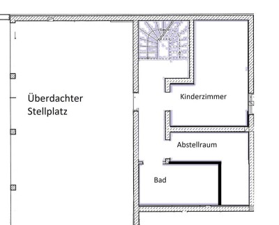 Freundliche und sanierte 4-Raum-Maisonette-Wohnung in Adelberg
