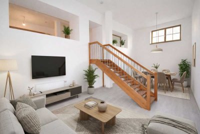 Luxuriöses Wohnen am Schlossberg: Exquisite Wohnung in Halle (Saale) mit historischer Eleganz und...