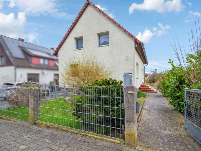Für die Familie mit viel Potential zur Selbstgestaltung: Einfamilienhaus mit Garten, nahe Wolfsburg