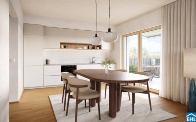 Stadtvillen Mödling. Stabil. Nachhaltig.