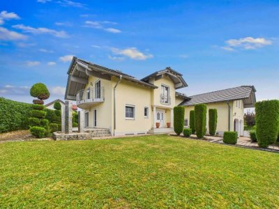 Exklusives Familienanwesen mit Weitblick in ruhiger Lage