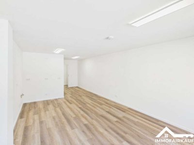Erstbezug nach Komplettsanierung – helle Wohnung im 1. OG inkl. Einbauküche