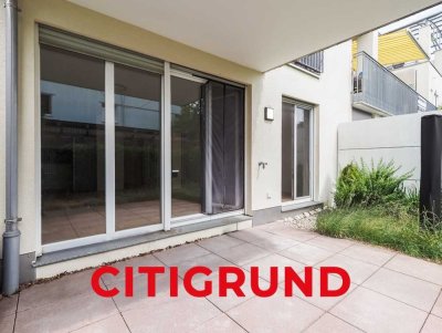 Neufahrn - Kompakte 2-Zimmer-Wohnung mit Gartenterrasse nahe idyllischer Grünflächen