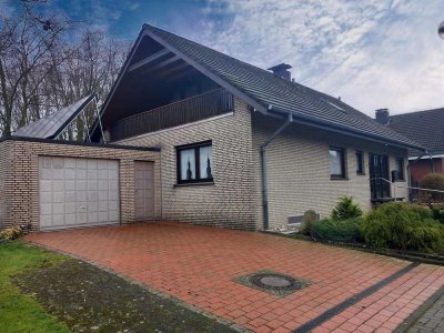 Wohnen auf einer Ebene - Charmantes Einfamilienhaus in Coesfeld-Lette