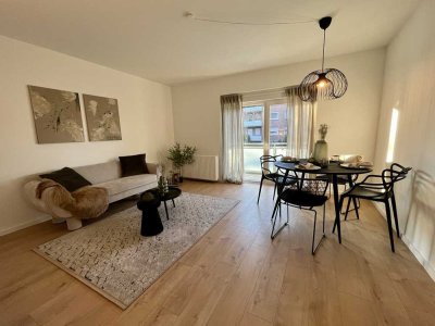 Wohnkomfort neu definiert: Sanierte 2-Zimmer-Hochparterre-Wohnung mit Balkon in Willich-Schiefbahn!