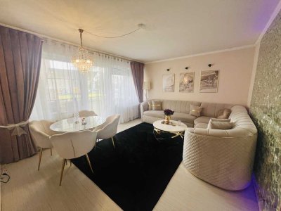 Erdgeschoss 4-Zimmer-Wohnung mit Südbalkon in ruhiger Lage von Münster