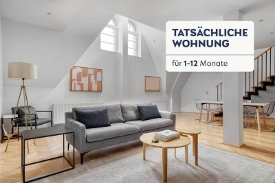 Dachgeschoss-Traum in Stilaltbau, Bestlage Schleifmühlgasse zwischen City &amp; Naschmarkt, top saniert (VIE43)