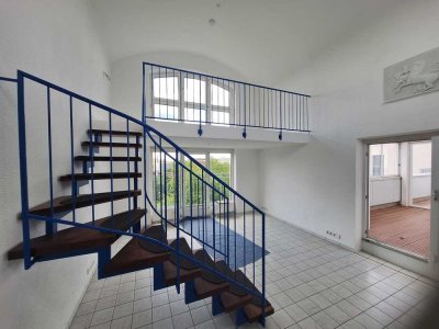 Traumhafte Penthousewohnung mit Galerie -teil vermietet- in München-Sendling
